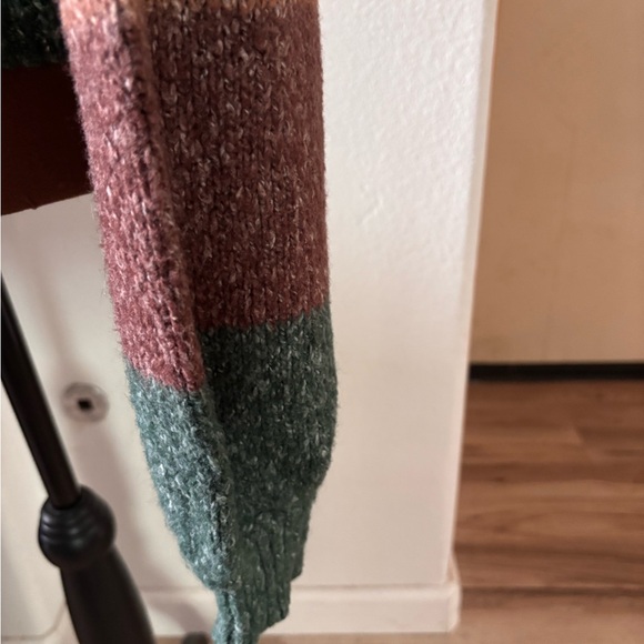 Jed Saltwater LUXE Multicolor Striped Sweater so soft size medium. - Picture 9 of 15